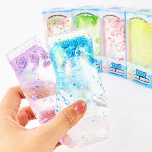 Toothpaste Tube Chewy Confetti Squishy Fidget