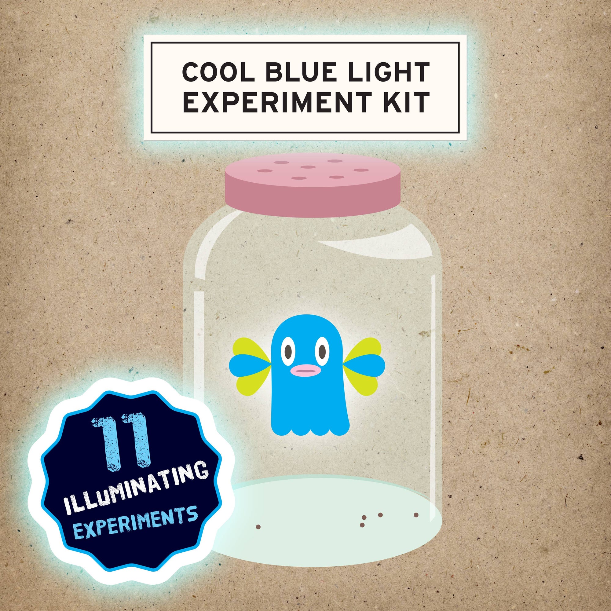 Cool Blue Light Experiment Kit |
Chemistry Kit 