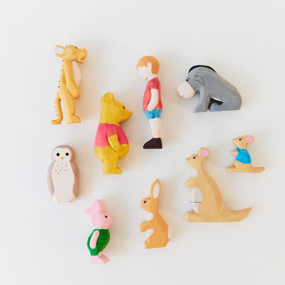 Wooden Christopher Robin