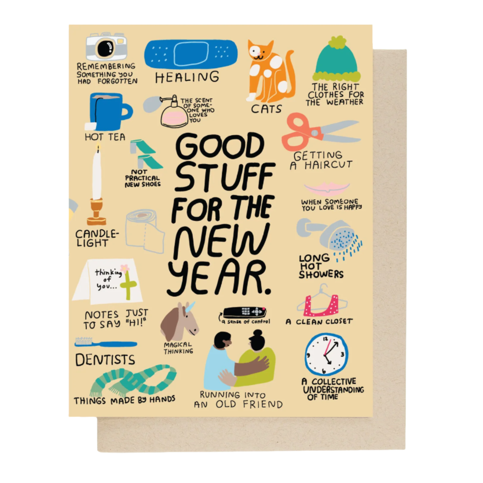 Good Stuff for the New Year Card