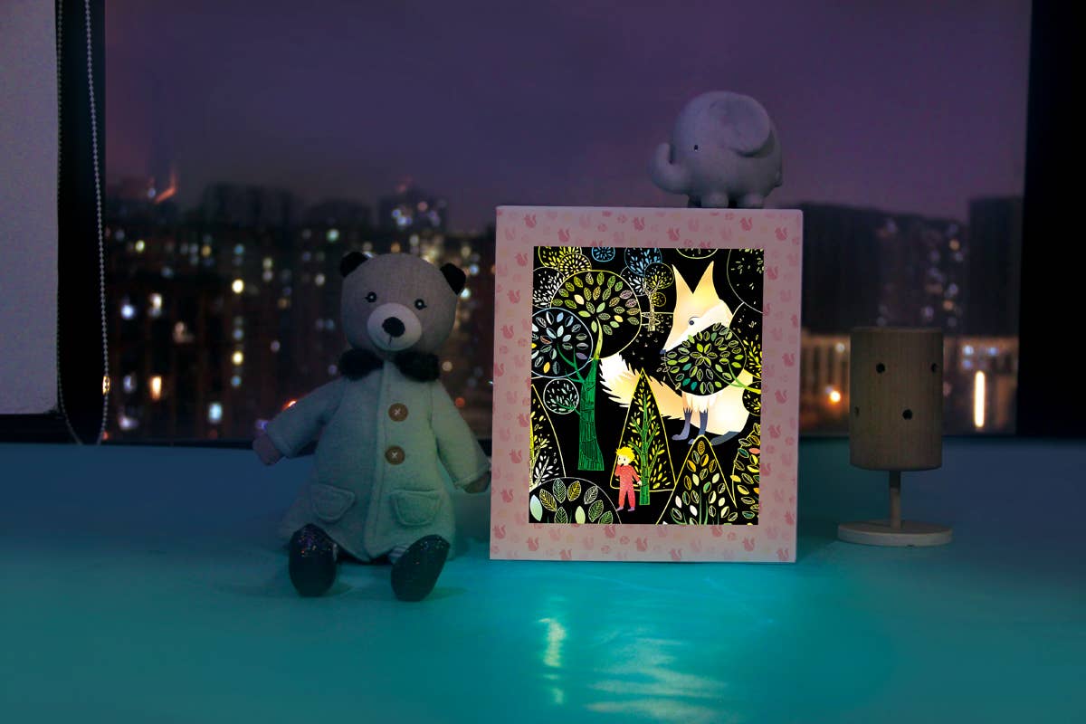 Create Your Own Light Box - My Magical Journey