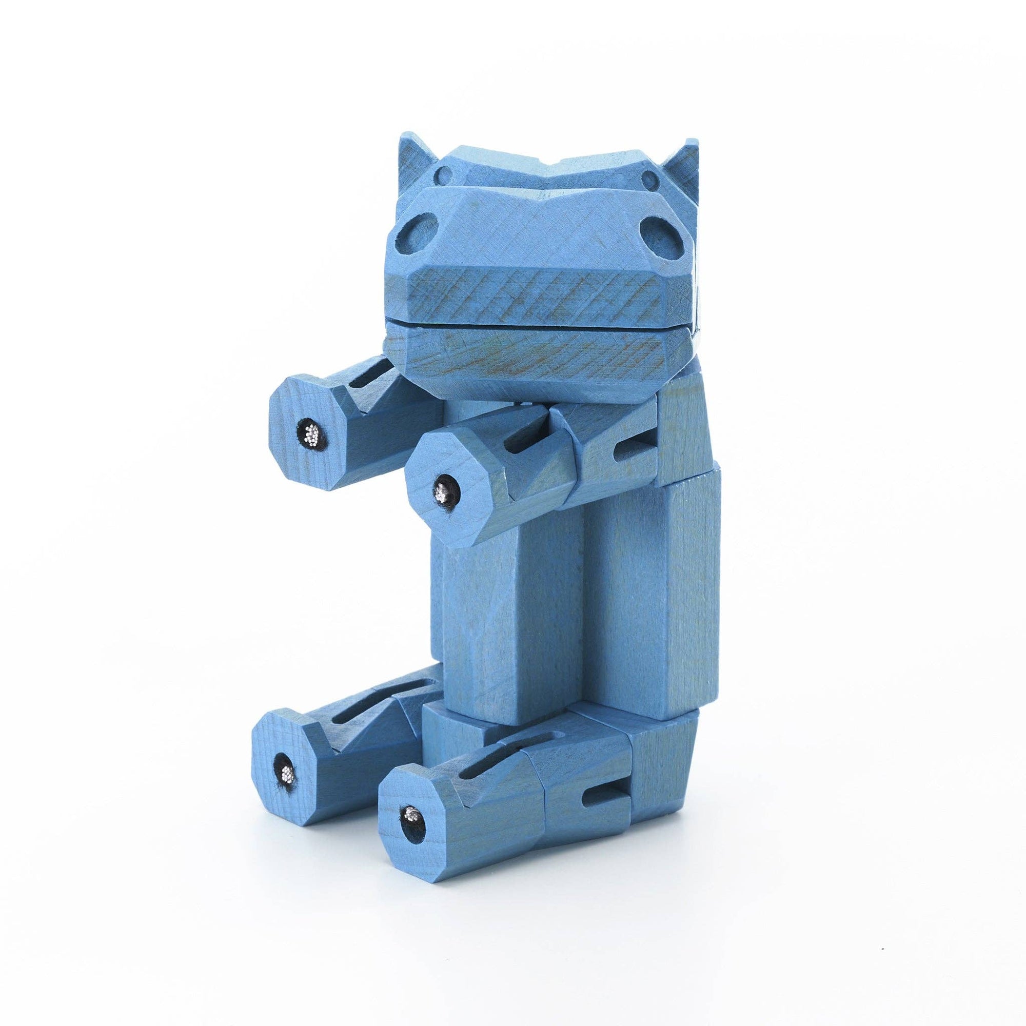 Morphits Hippo Wooden Toy