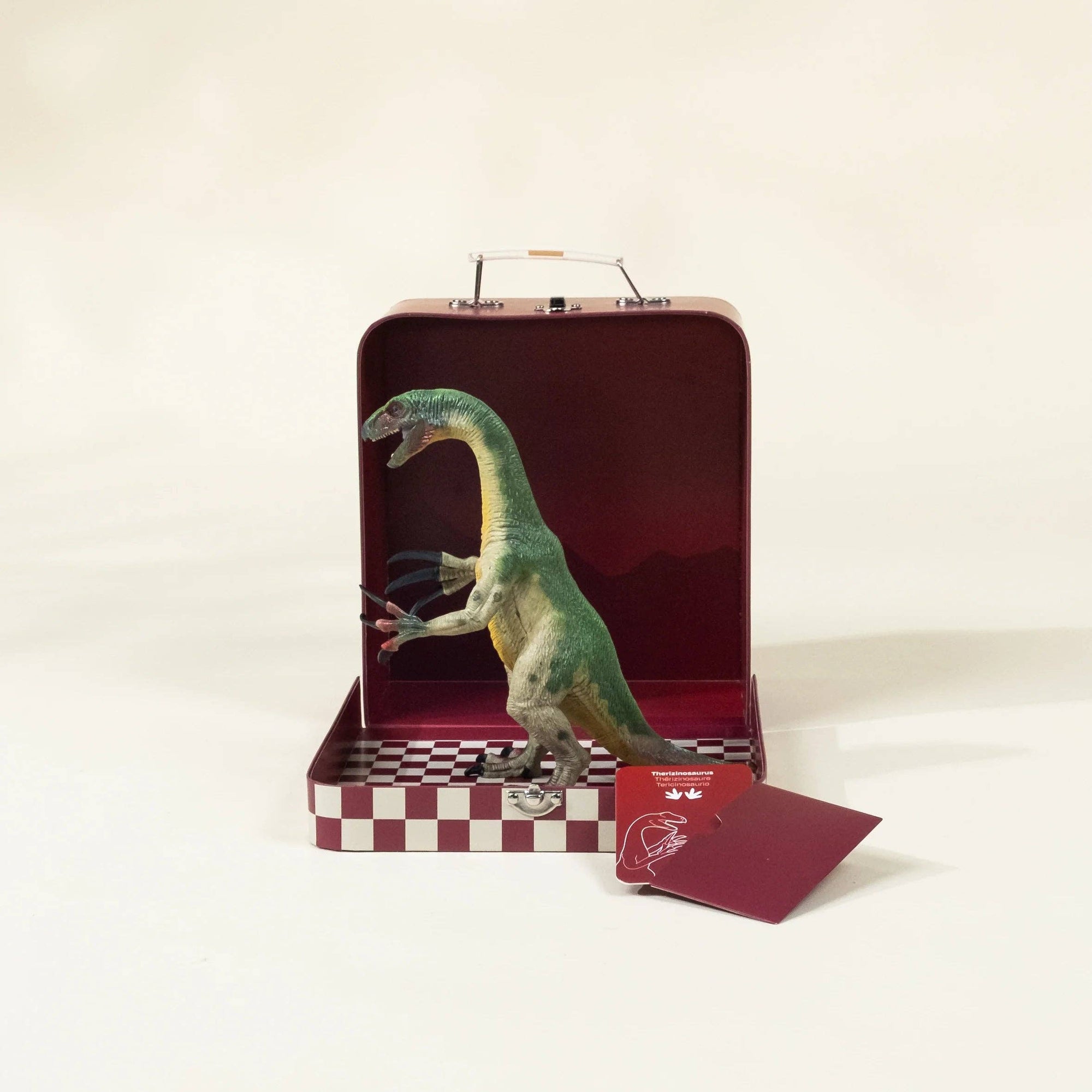 Therizinosaurus Dinosaur in a Collectible Box