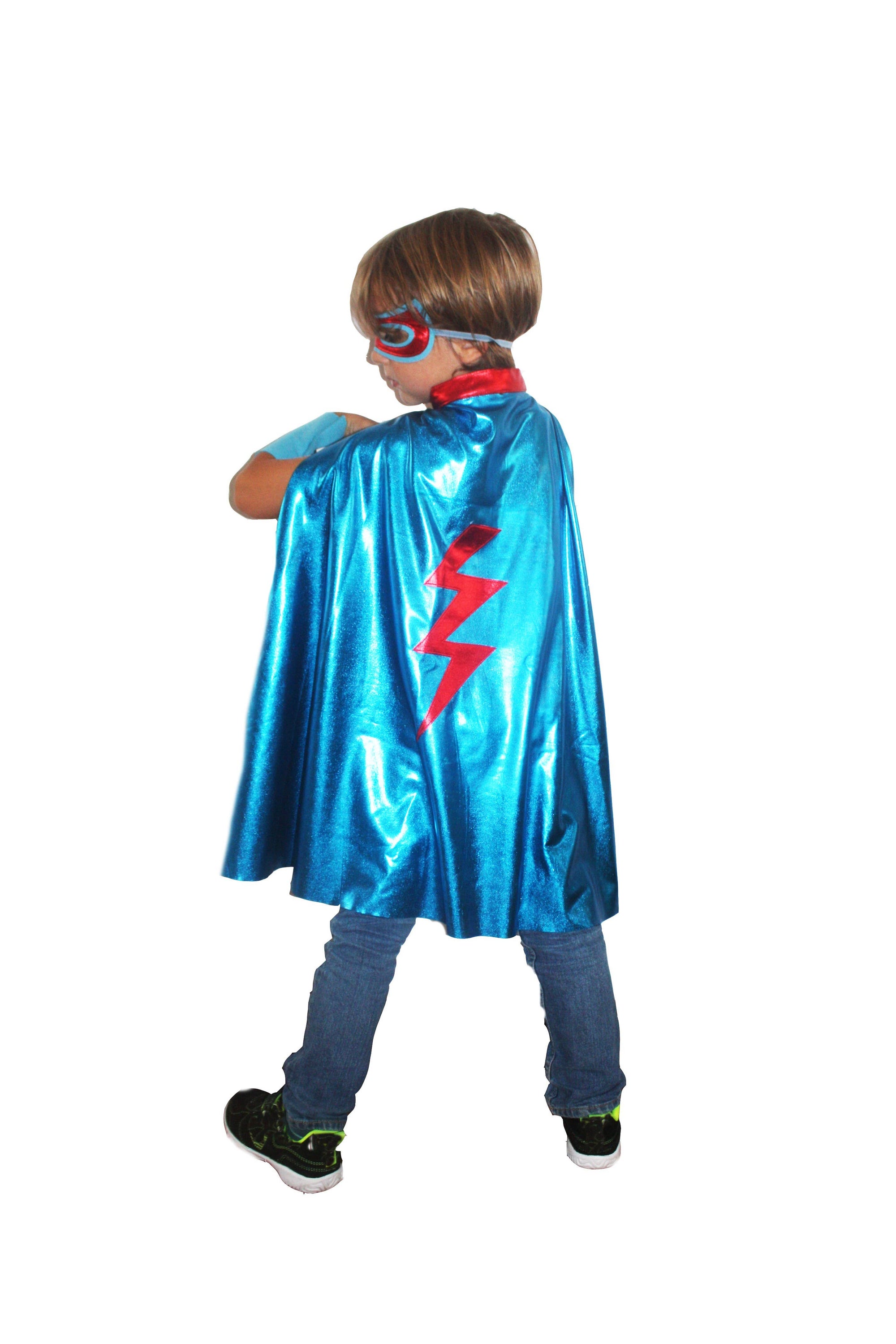 Superhero Costume Set (3-10yrs)