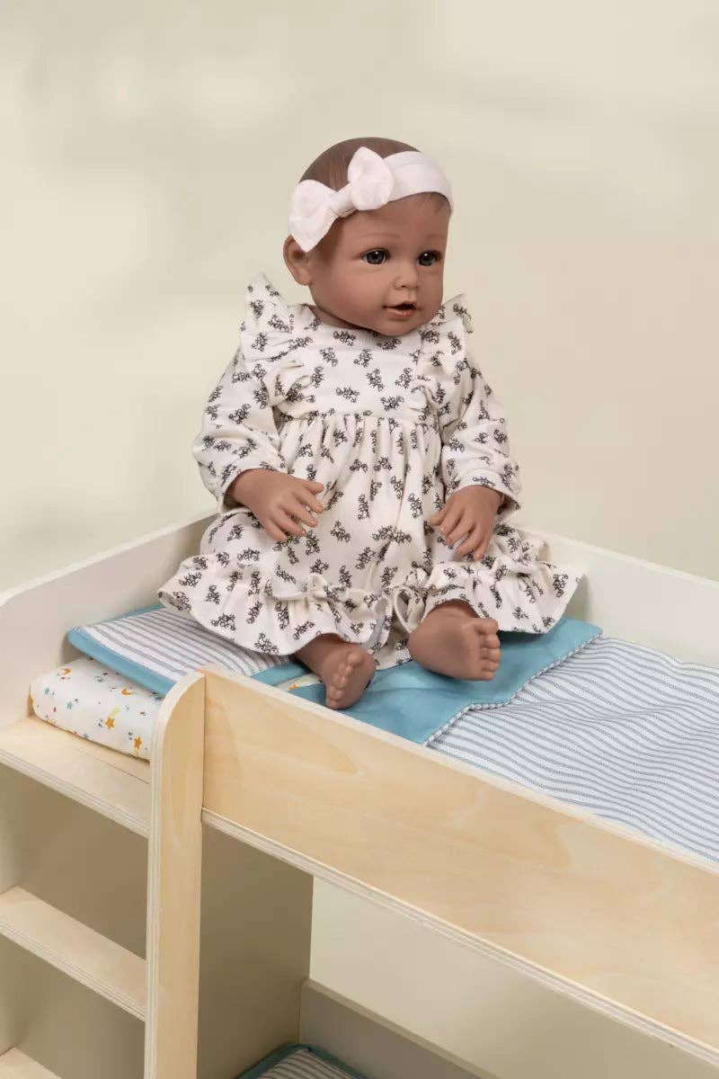 Wooden Dolls’ Bunk Bed