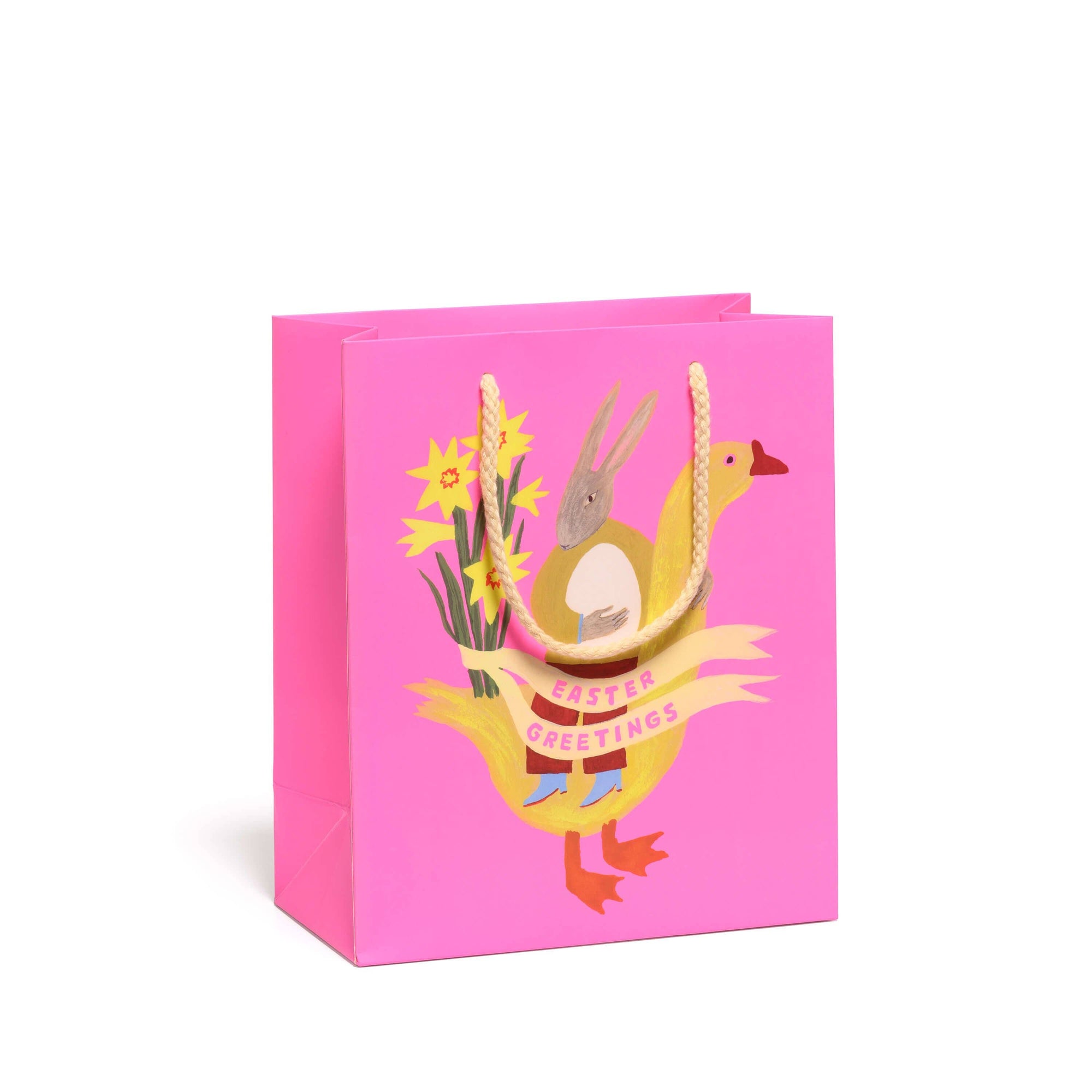 Rabbit and Goose medium gift bag