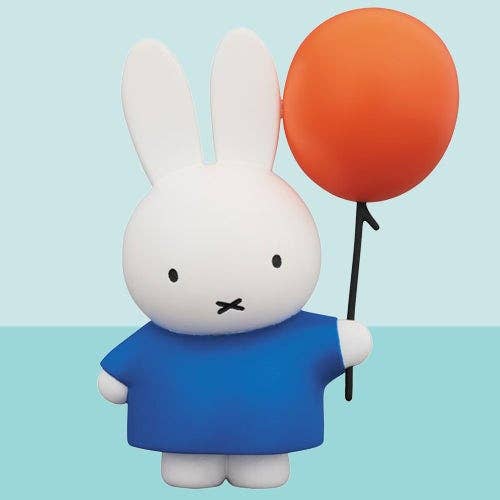 Miffy Balloon Figure – 70th Anniversary Special Edition