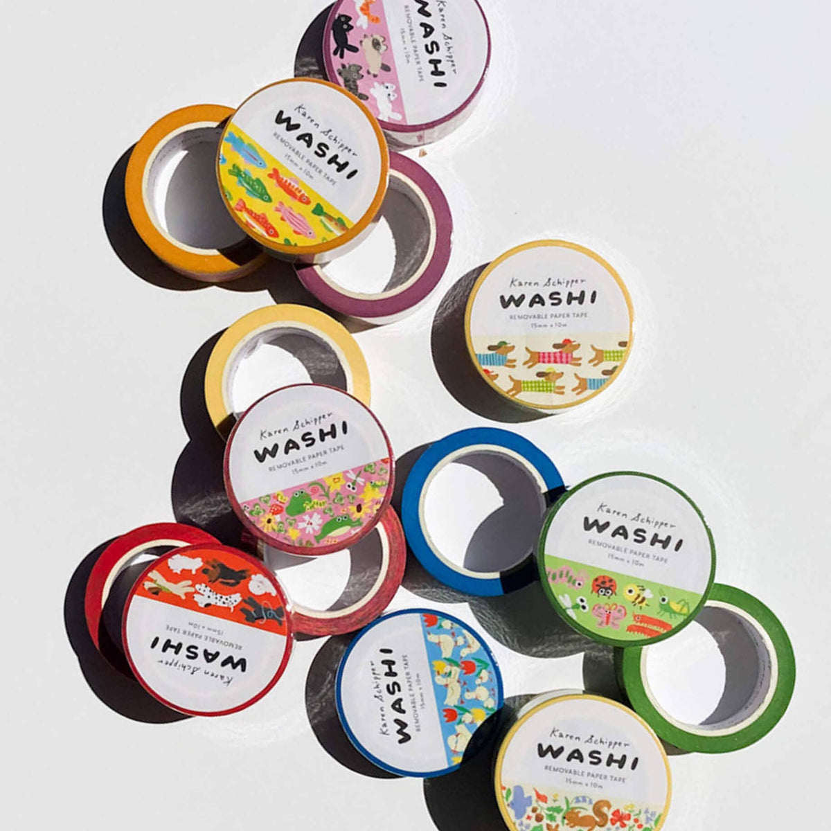 Woodland Washi Tape