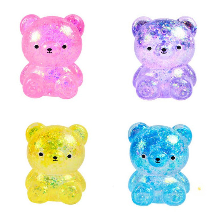 Sparkly Squish Bears
