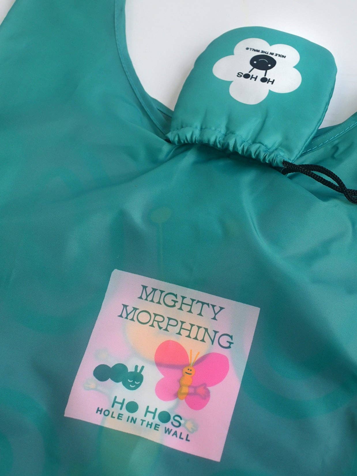 "Mighty Morphing" Reusable Bag