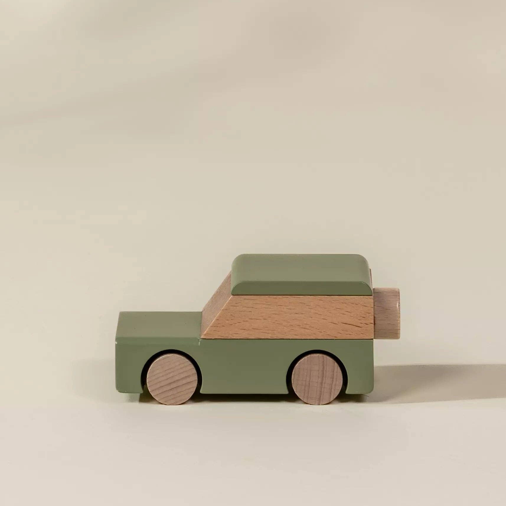 Wooden Vehicle - All-Terrain