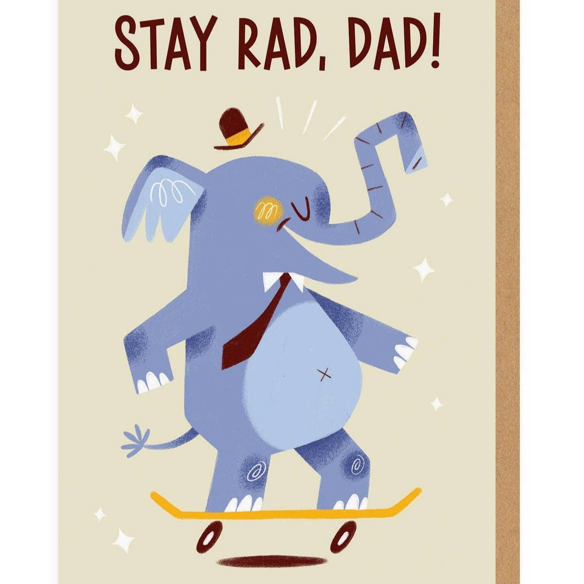 Stay Rad Dad Card