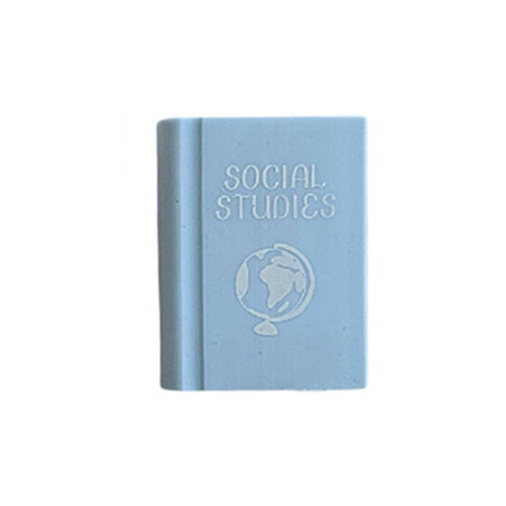 Smarty Pants Book Erasers - 4 Color Options