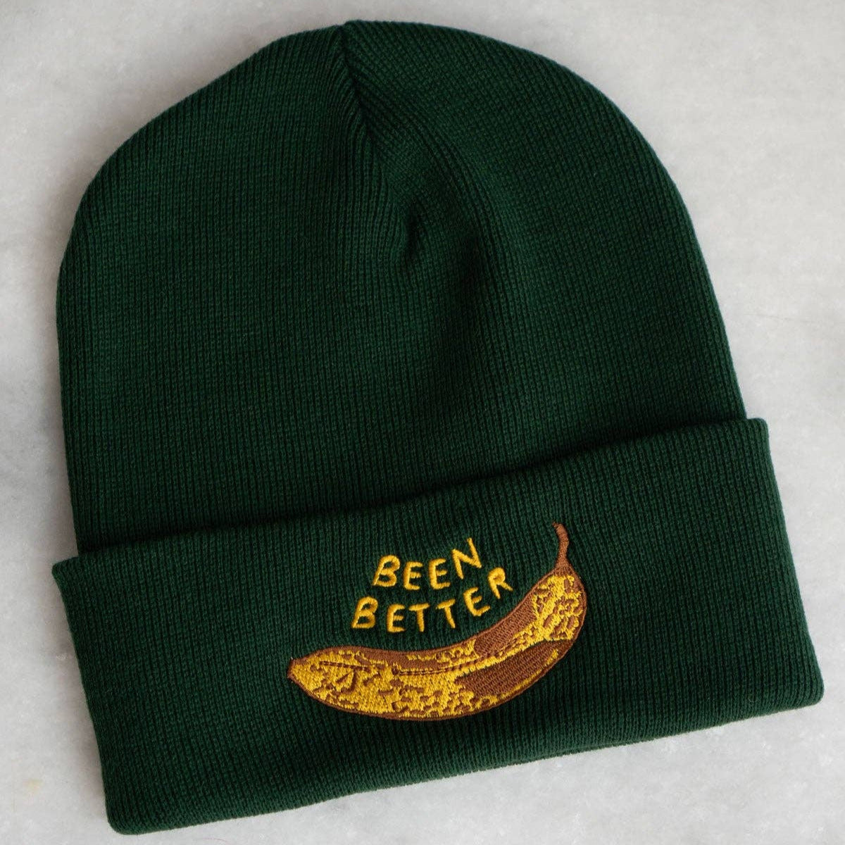 Been Better (Banana) Beanie