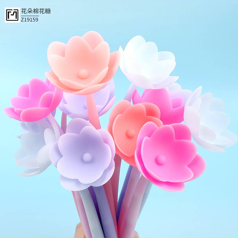 Peach Blossom Wiggle Gel Pen