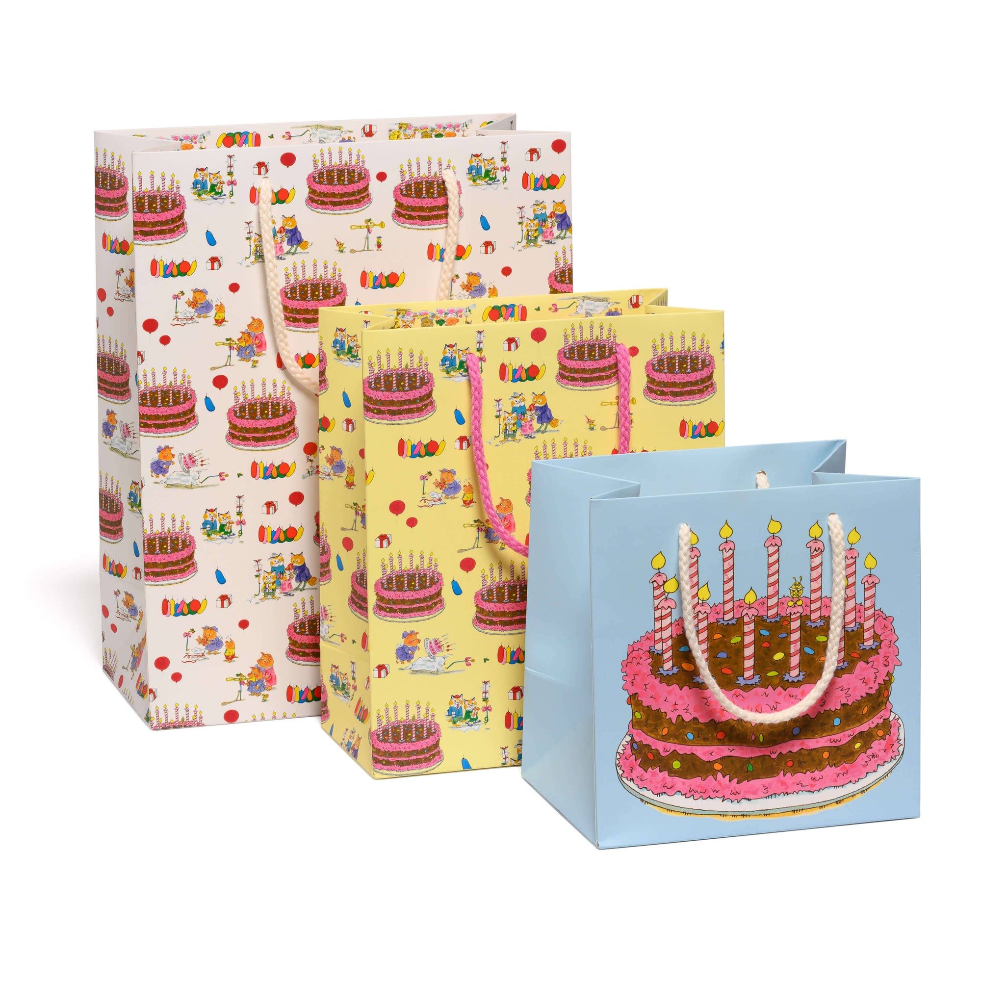 Dolly Pig Birthday gift bags