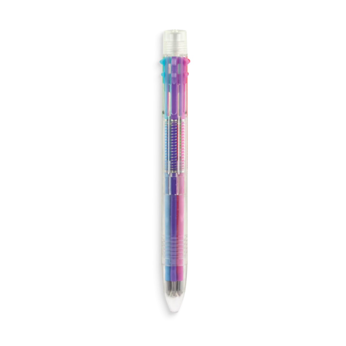 Six Click Colored Gel Pen