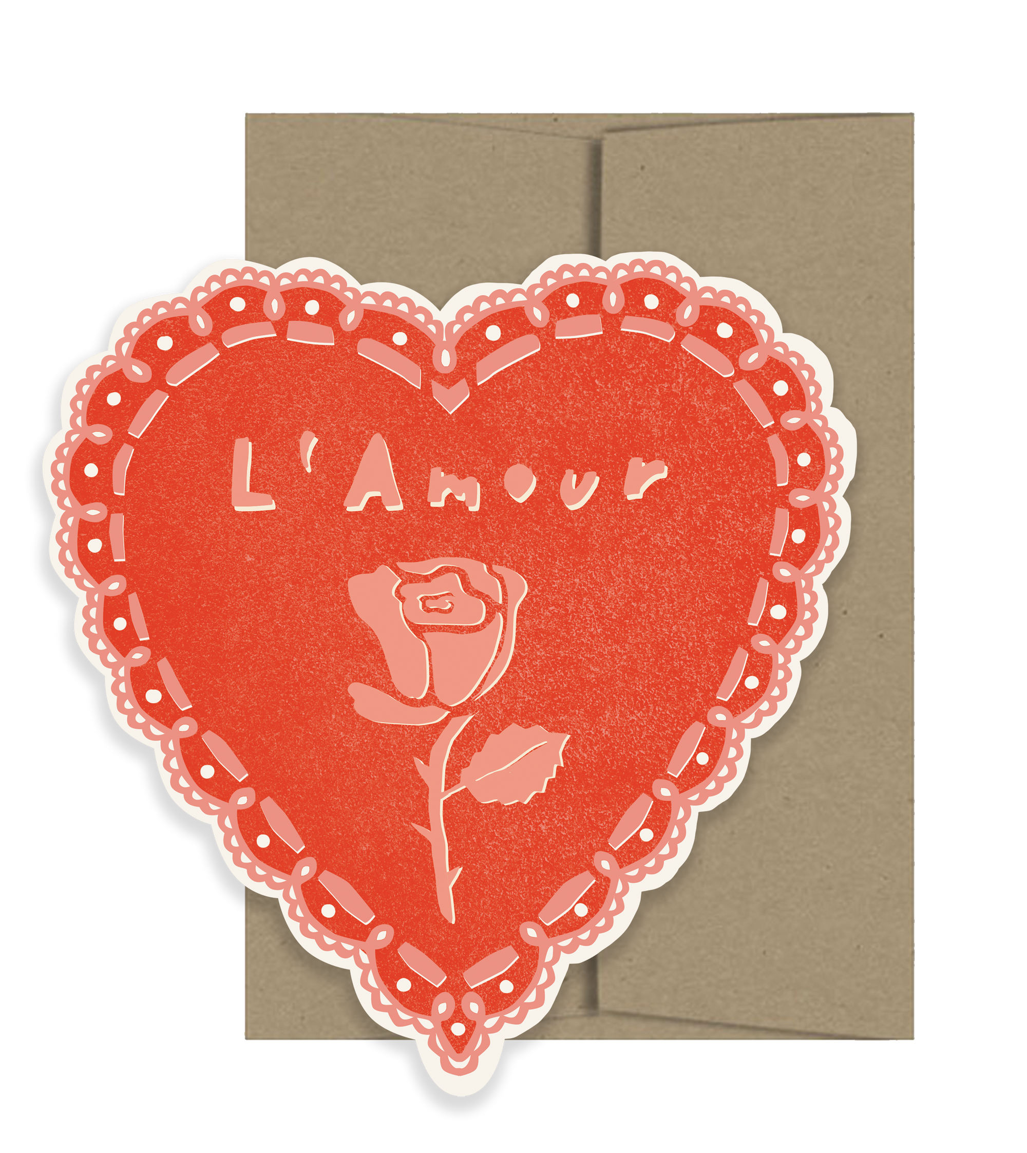 Amour Collection - Box of 6 Cards