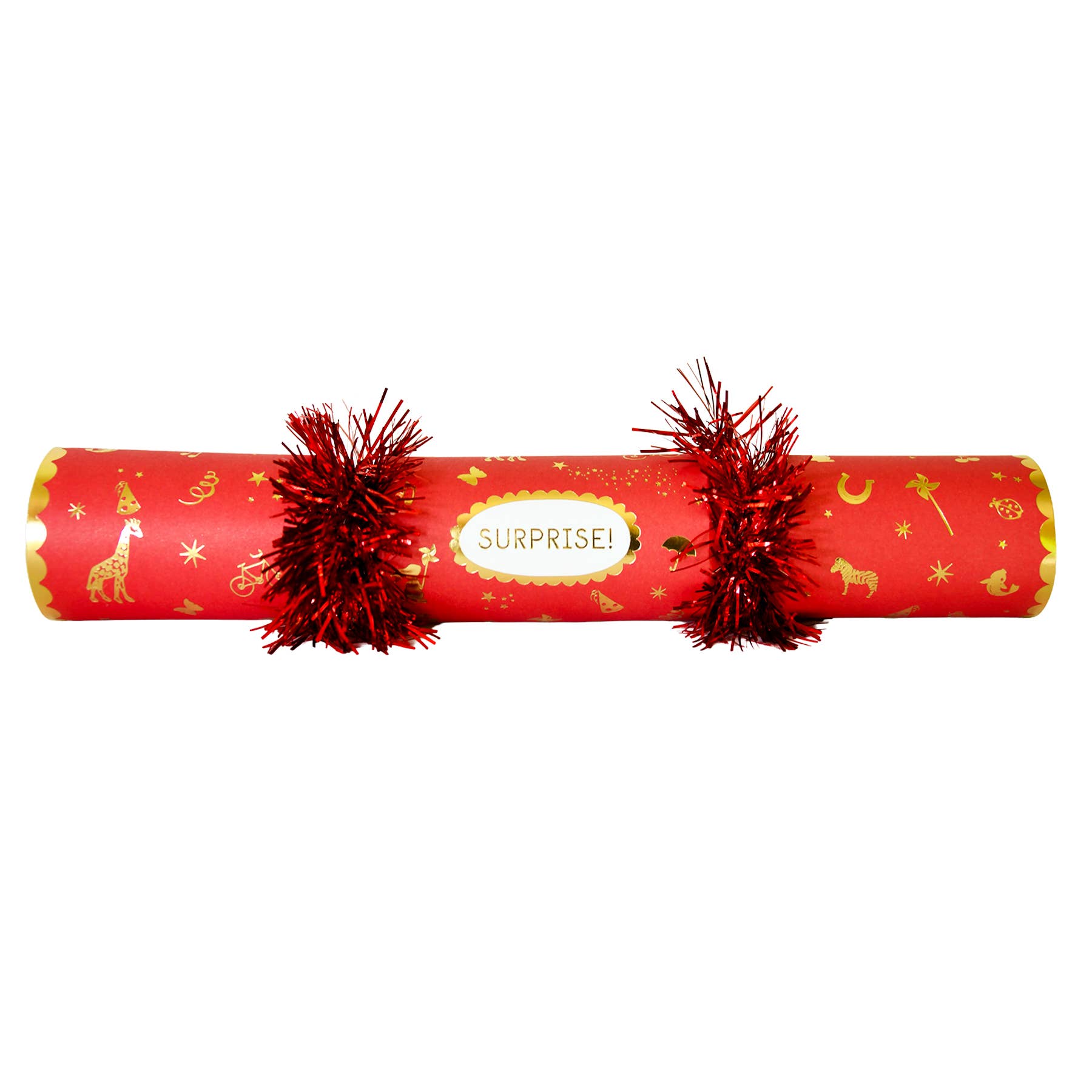 Surprise Crackers - Christmas Holiday - Assorted Colors