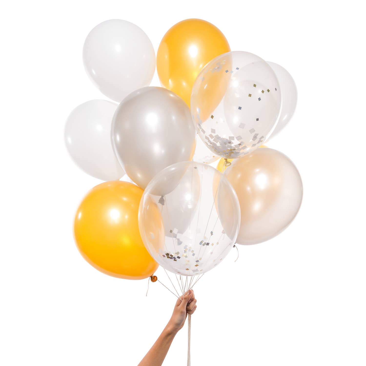 Metallic Party Balloons