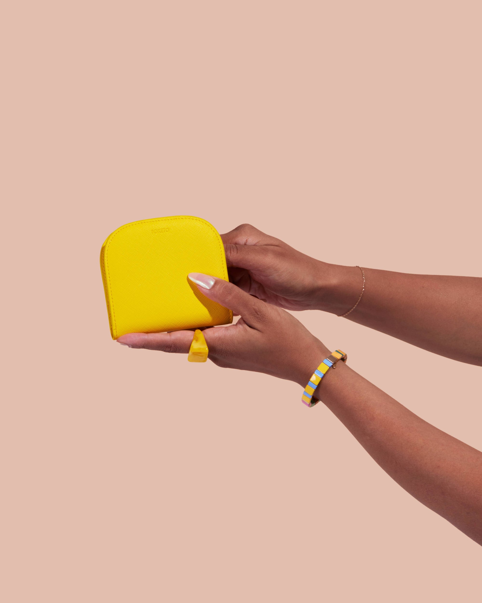 Dome Wallet -Red