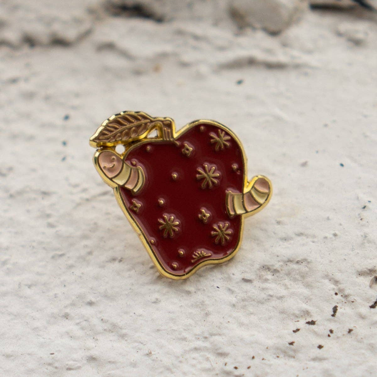 Rotten Apple Pin