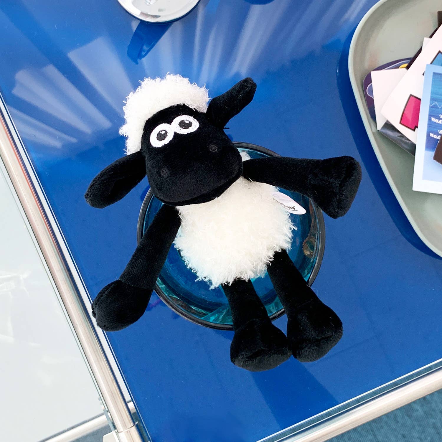Wallace's Gromit & Shaun the Sheep Plush Keychain