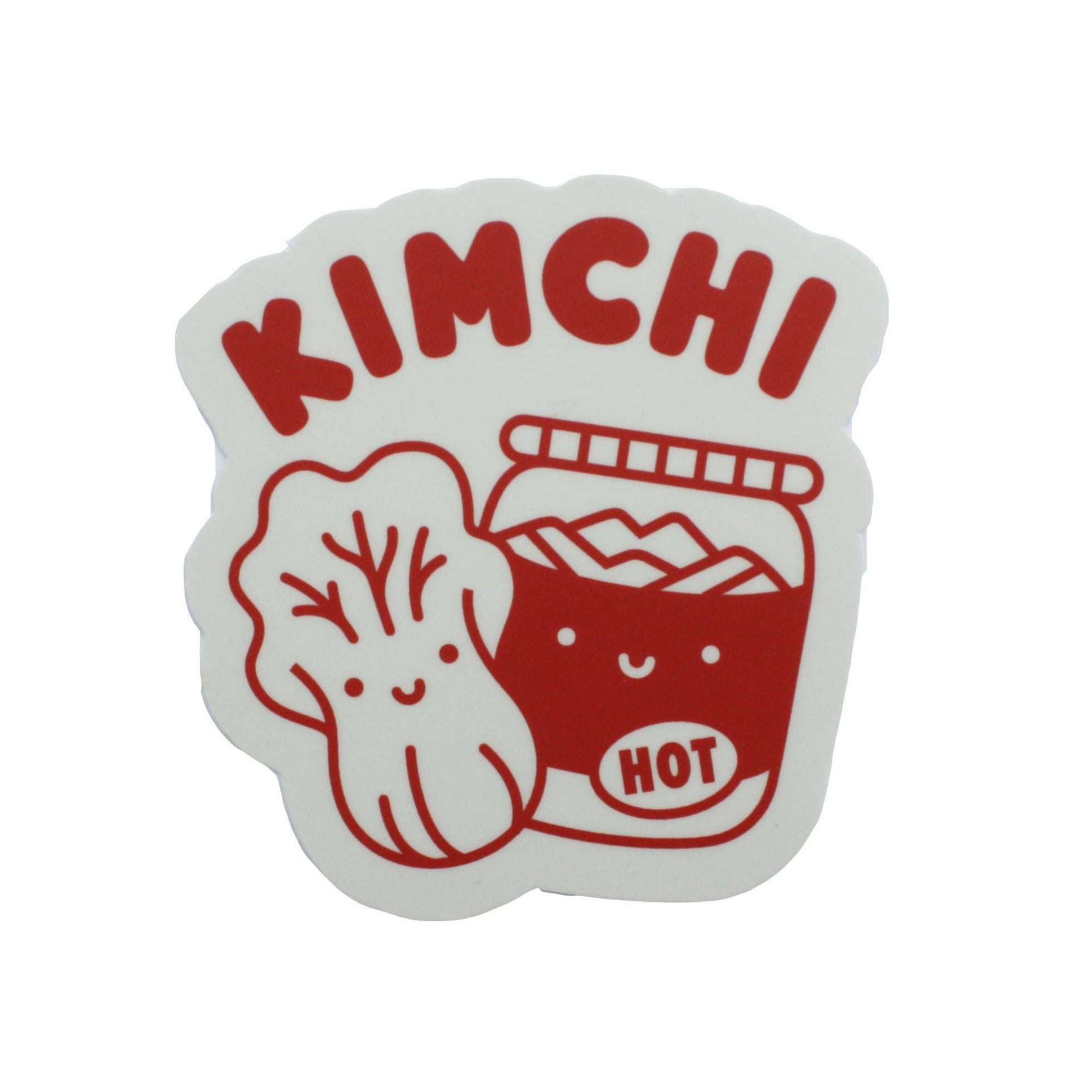 Kimchi Vinyl Sticker