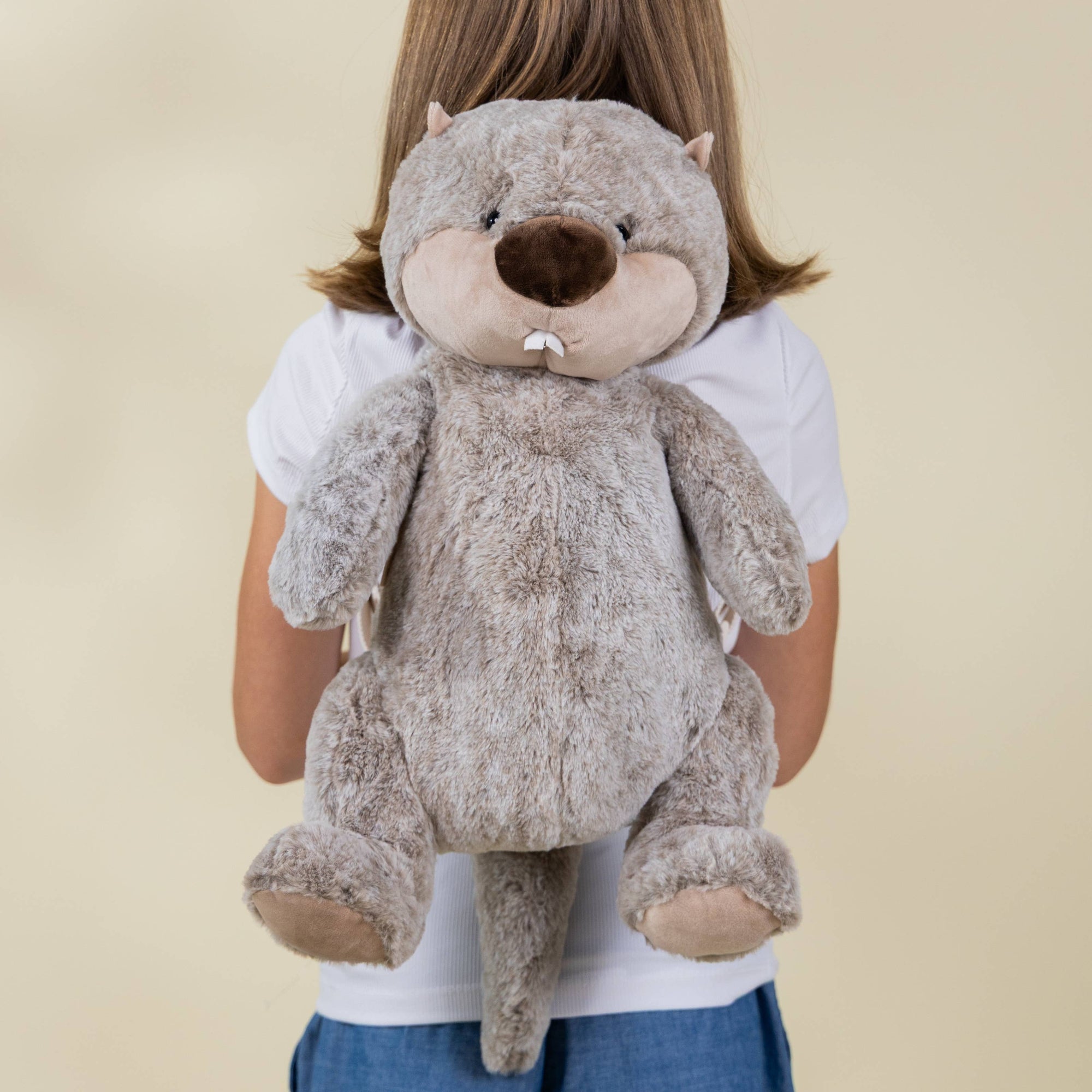 Otter Plush Backpack