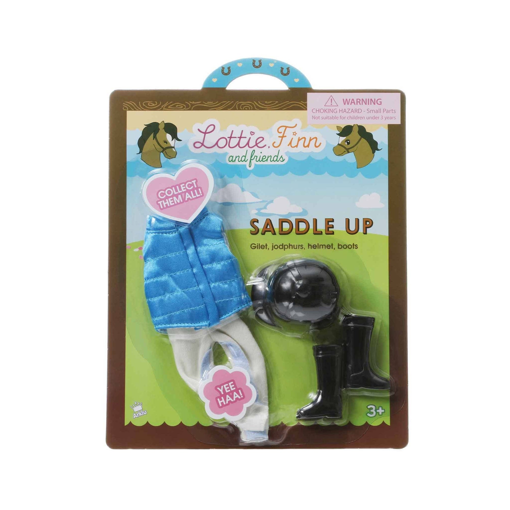 Saddle-up Pony