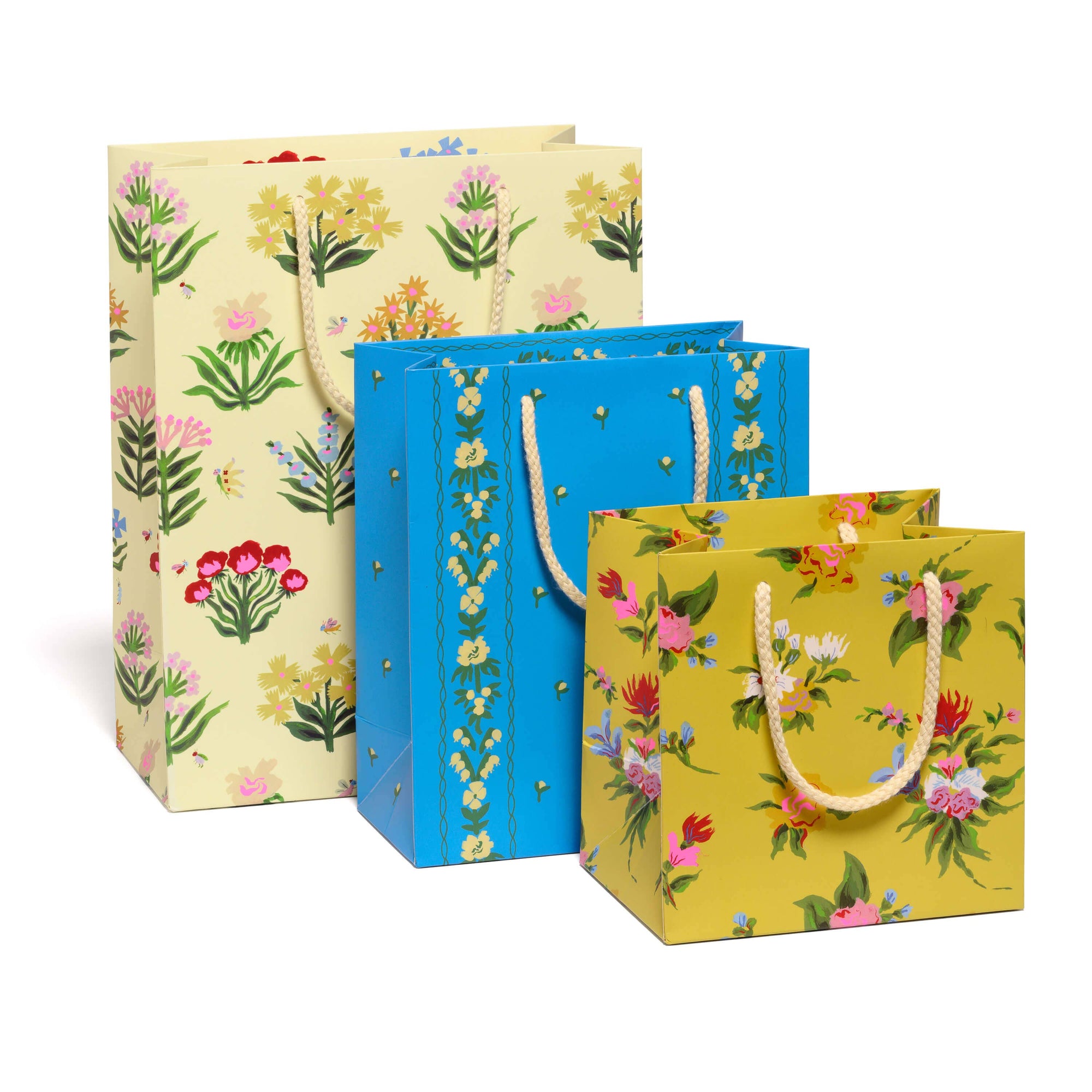 English Garden gift bags