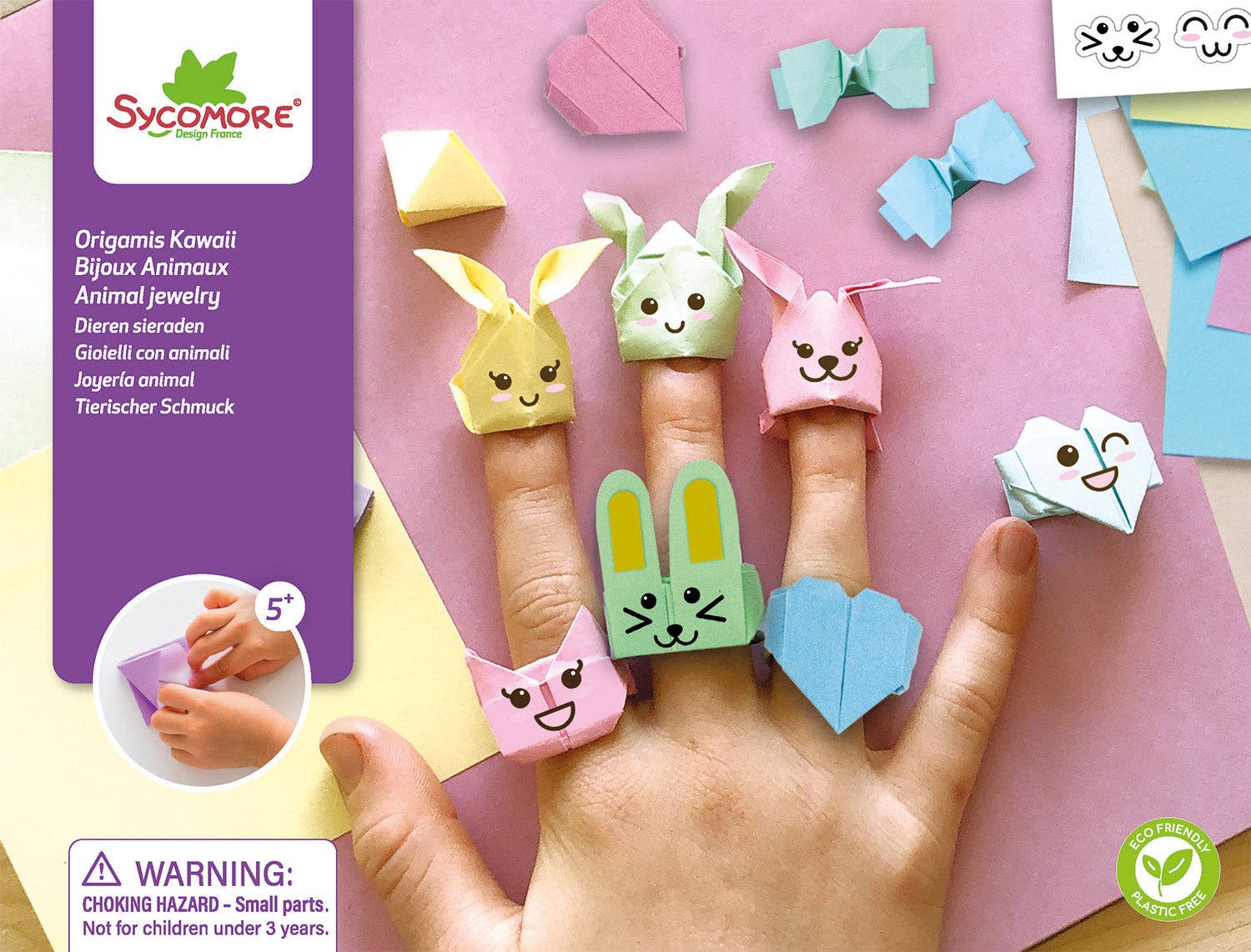 Pockets - Origamis Kawa
