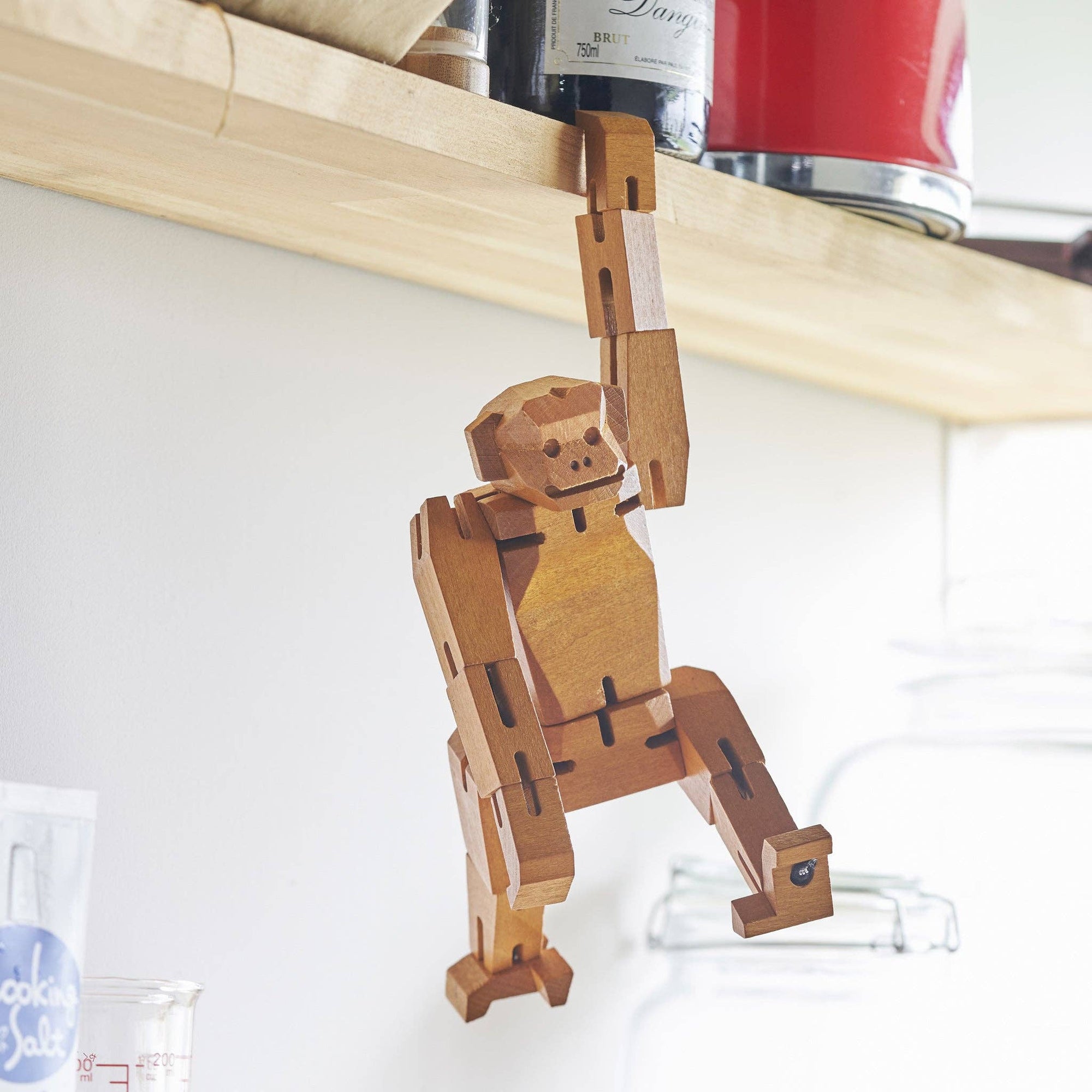 Morphits Monkey Wooden Toy