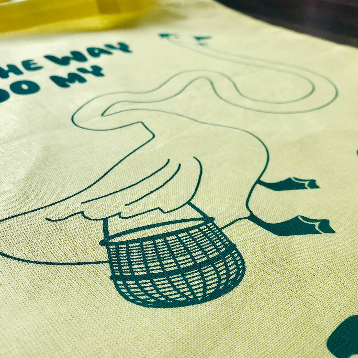 Tote Bag – Silly Little Errands Silly Goose Edition