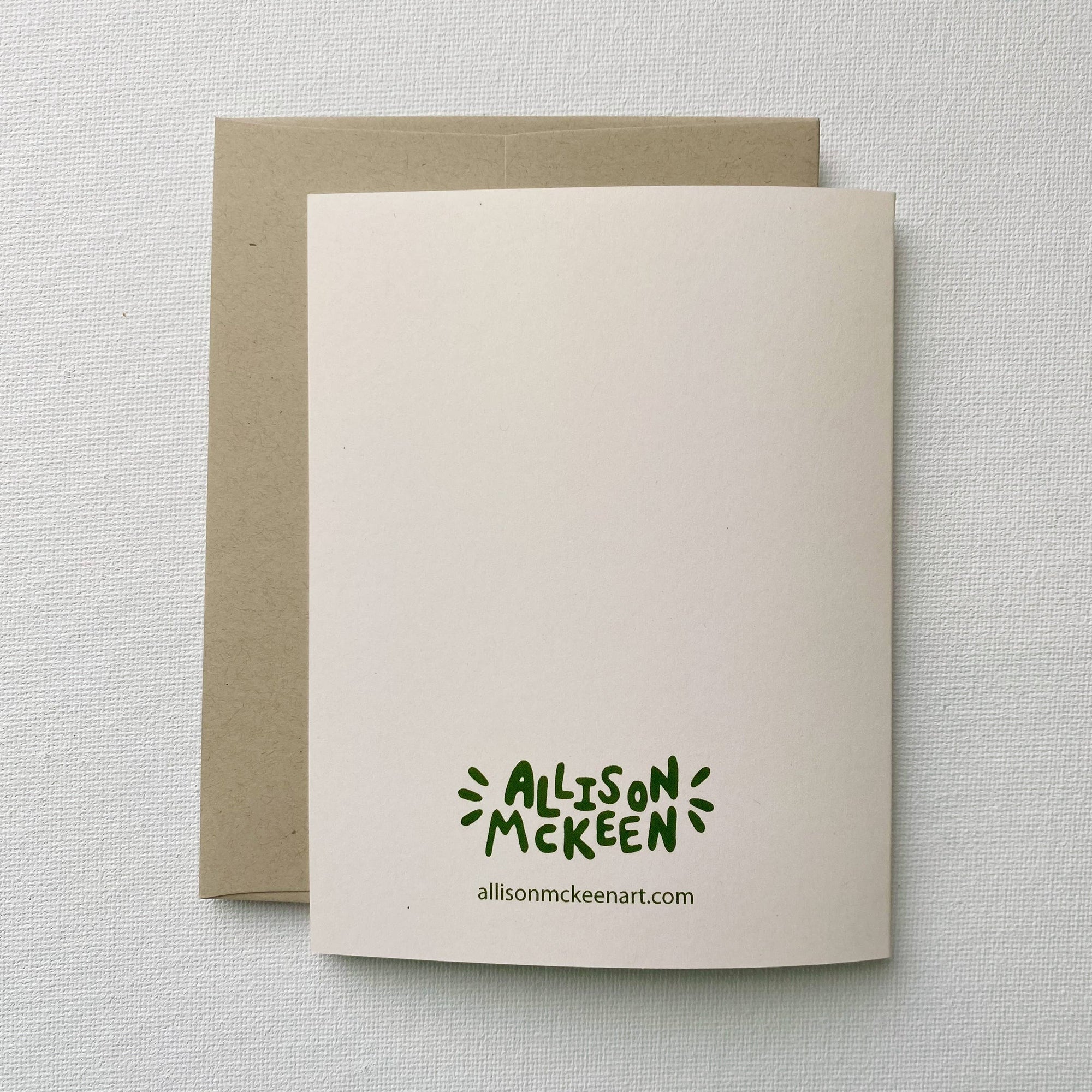 I frogot Card