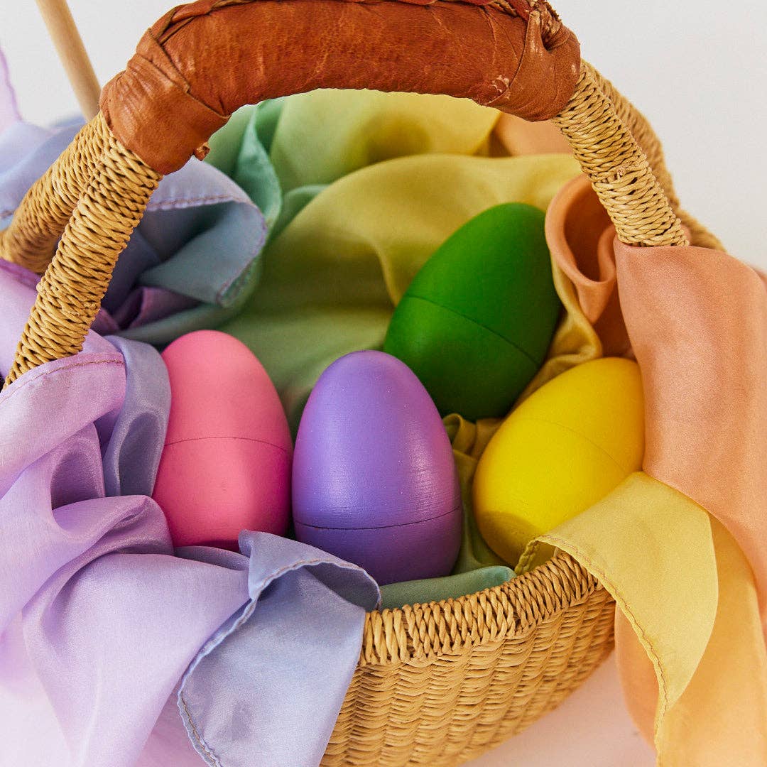 Set of 4 Pastel Eggs