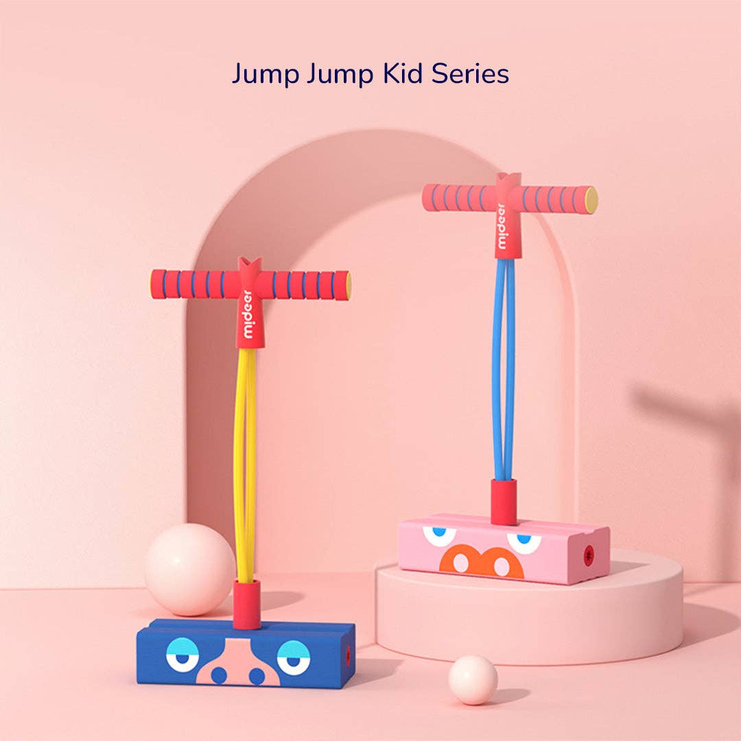 Jump Jump Kid: Pink Pig