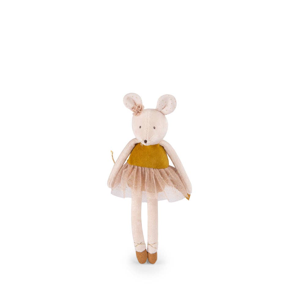 Golden Mouse  - The Little School of Dance - Moulin Roty