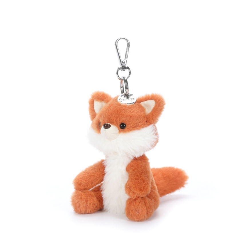 McHugs Fox Plush Bag Charm