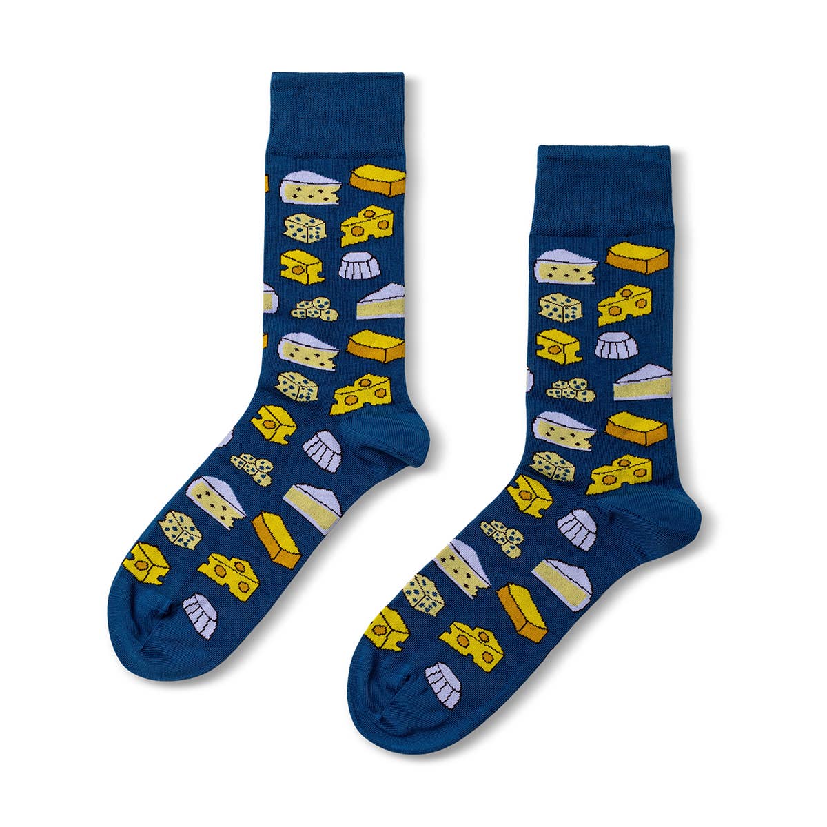 Cheese - Large Crew Socks