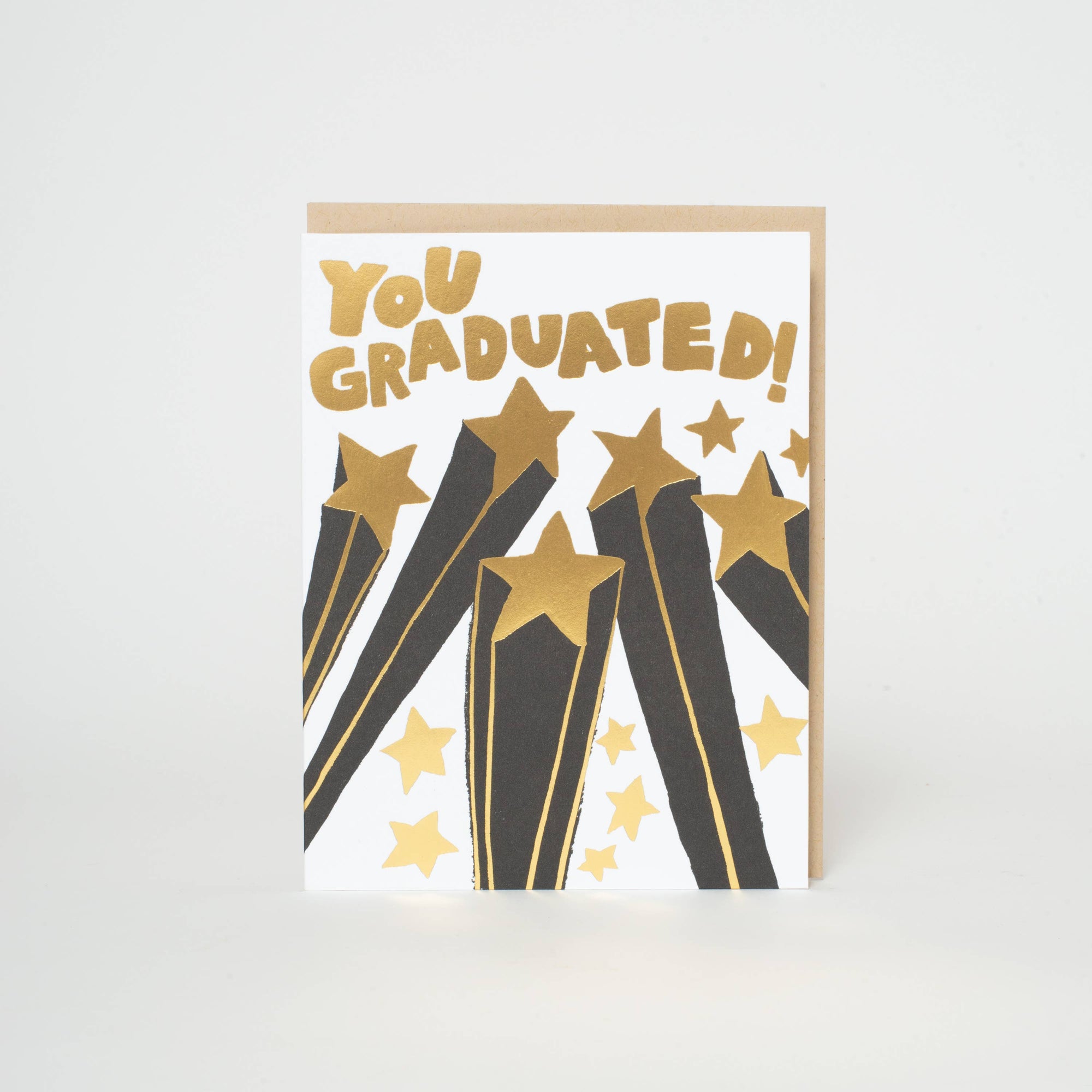 Graduation Congrats Letterpress Card
