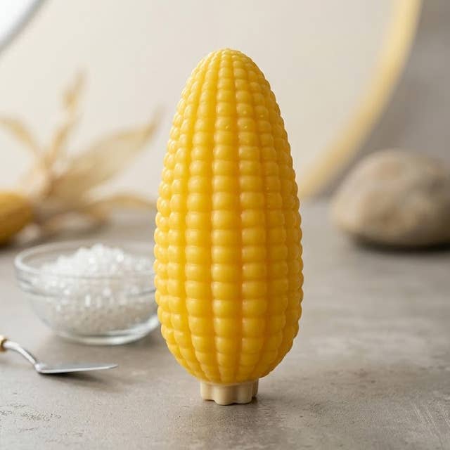 NEW! Corn Crunch Squishy –  Crunchy ASMR Stress Relief