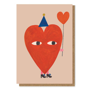 HEART card -love