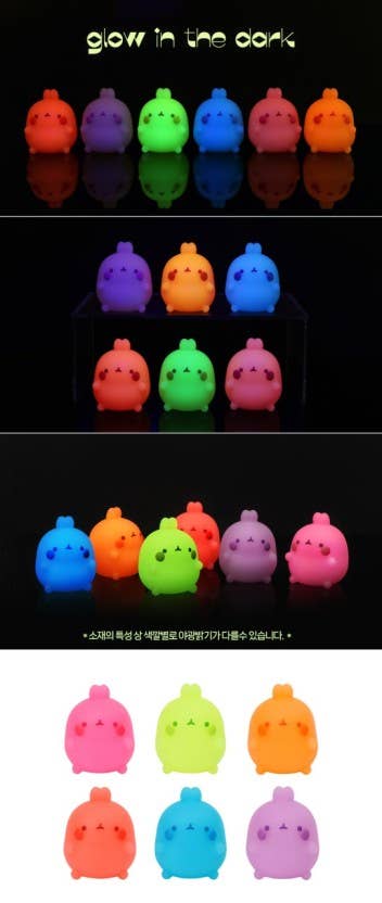 Glow Molang -Random Collectable Figure