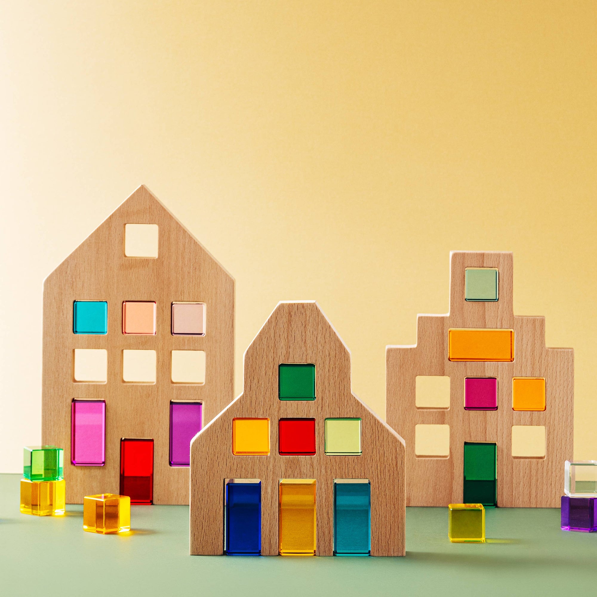 Riley City Blocks & Gems Set
