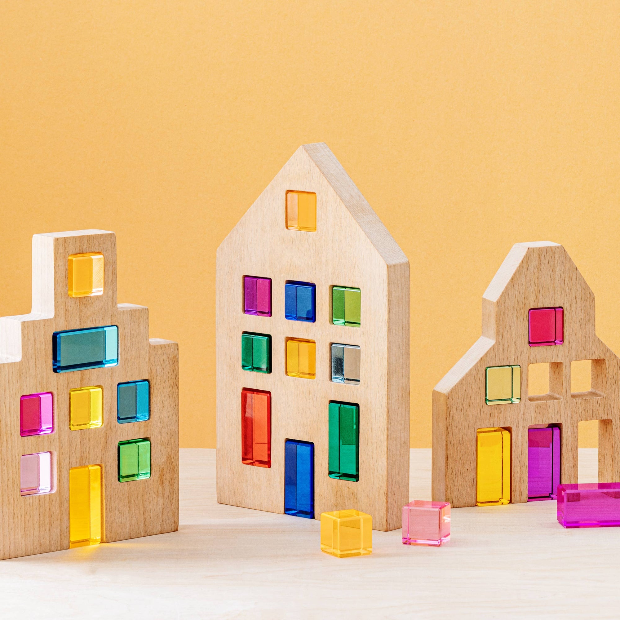 Riley City Blocks & Gems Set