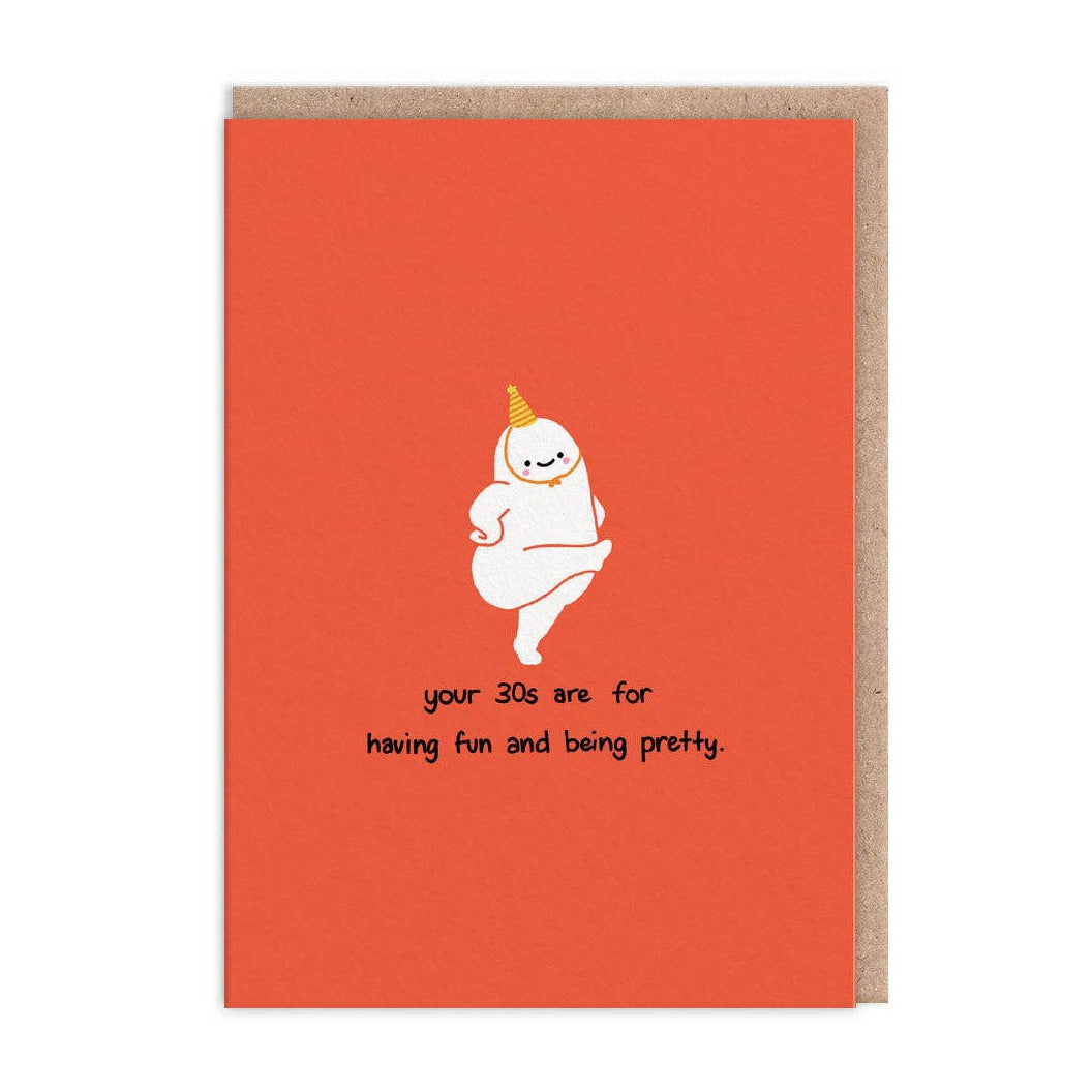 30's Having Fun Card