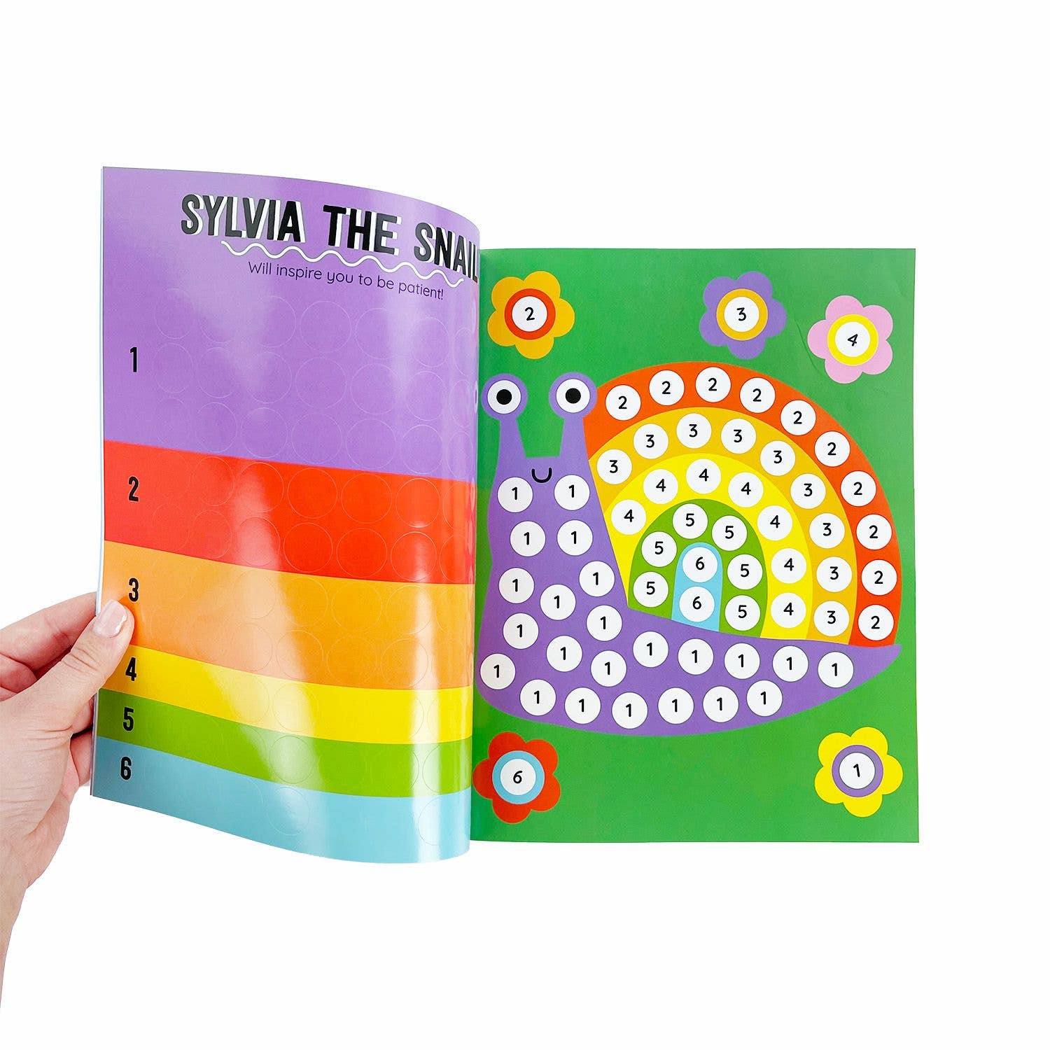 Sticker Dot by Numbers Volume 1