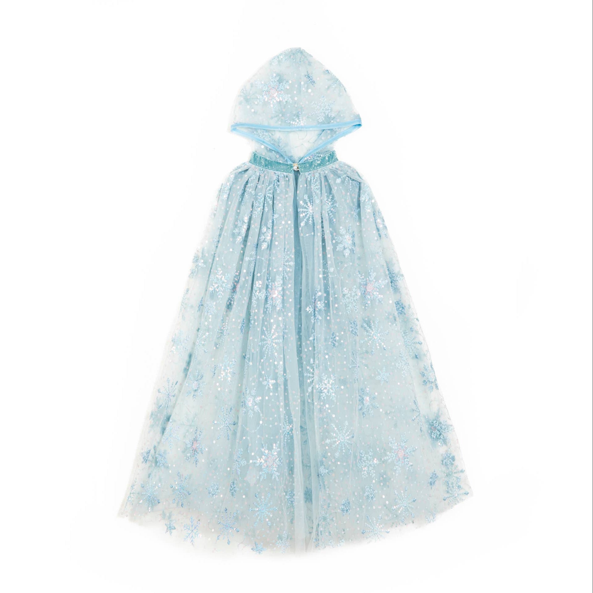 Blue Ice Princess Cape