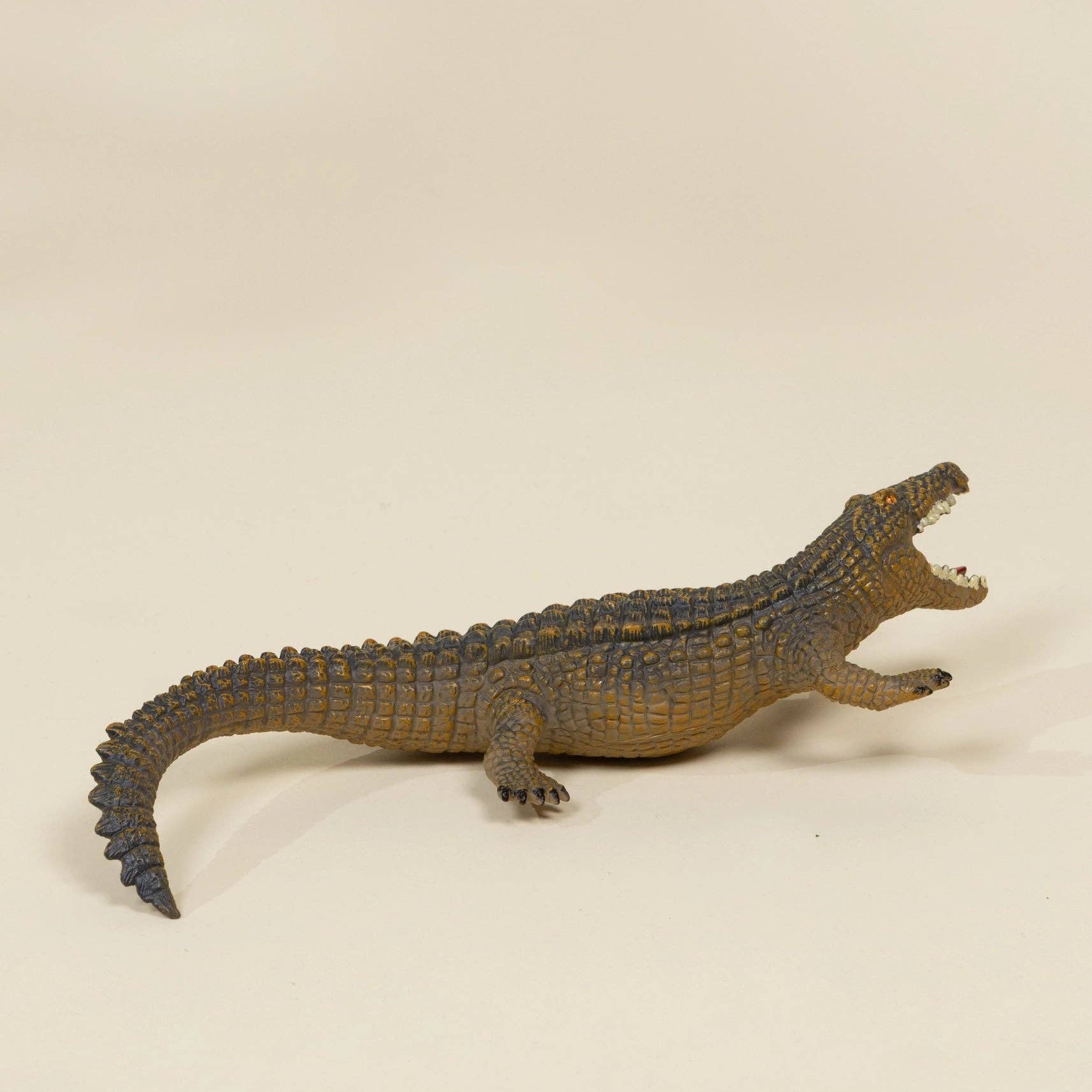 Large Wildlife Animal Play Figurine – Crocodile